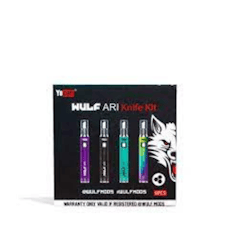 Wulf Ari Hot Knife 510 Thread 2in1 Electric Dab Tool & Battery | Assorted Colors