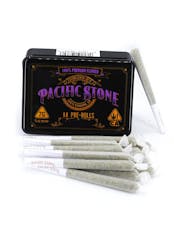 Pacific Stone | GMO (I) 14 x .5g Pre Rolls