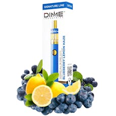 Dime Blueberry Lemon Haze (S) 1g Signature Line All In One Disposable