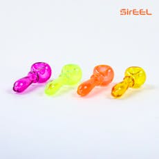 SirEEL | 4.5" Iridized Spectrum Spoon Pipe (Assorted Colors)