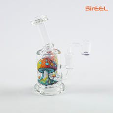 SirEEL | 6" Mushroom Rig W/ Banger