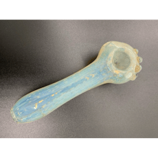 Mountain Goat Glass White Pipe