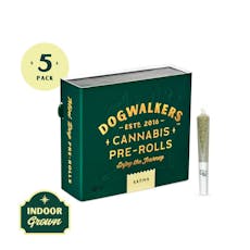 Dogwalkers L'Orange 5 Pack - 1.75g Mini Prerolls