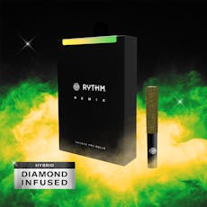 Rythm Pineapple Express - 2.5g Infused 0.5g x 5 Pack Prerolls