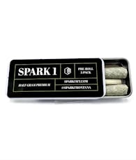 Apple Fritter Pre-Roll 3-pack 1.5g