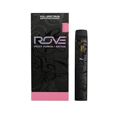 Rove | All in one Live Resin Diamond Vaporizer | Fruit Punch - S | 1.0g