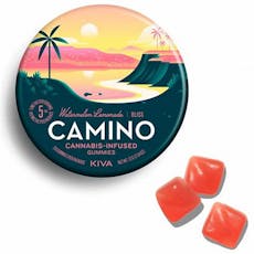 Camino Watermelon Lemonade "Bliss" Gummies