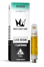 WCC | OG Kush | Live Resin CurePEN | 1g | Indica