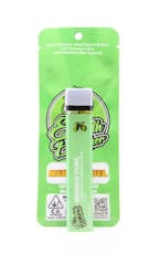 Eighth Brother | Mendo Fuel (1g) | Hybrid | All In One | Budget Friendly | THC 90.6%