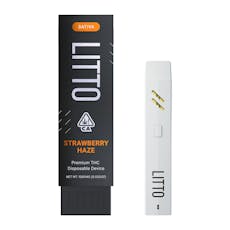 LITTO STRAWBERRY HAZE ALL IN ONE VAPE 1G