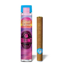 Single Non-infused Blunt - 2.00 g - 1 Serv - Cookies - Light Blue - Tequila Sunrise