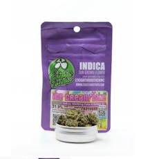 Eighth Brother | Ice Cream Cake (3.5g) | Smalls | Indica | Budget Friendly | THC 25.3%