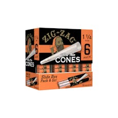 Zig Zag 1 1/4 Cones (6 pack)