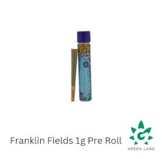 (REC) Franklin Fields 1g Pre Roll - First Class Funk