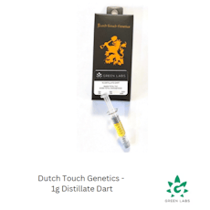 (REC) Dutch Touch Genetics Distillate Dart