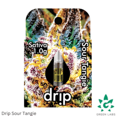 (REC) Drip 1g Cartridge - Sour Tangie