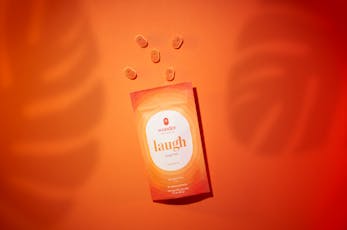 (REC) Wonder 200mg Gummies THC & Turmeric - Laugh