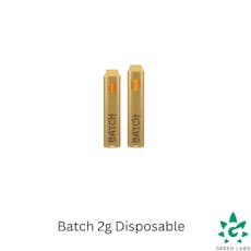 (REC) Batch 2g Full Spectrum Disposable - Blue Dream (Sativa)