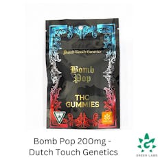 (REC) Bomb Pop Gummies 200mg - Dutch Touch Genetics