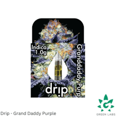 (REC) Drip 1g Cartridge - Granddaddy Purp