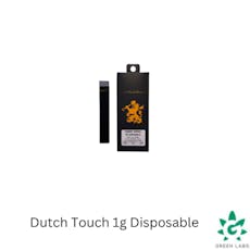 (REC) Grand Daddy Purp 1G Disposable - Dutch Touch Genetics