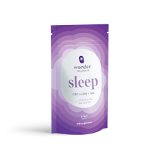 (REC) Wonder 200mg Gummies THC:CBD:CBN (1:1:1) - Sleep