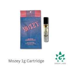 (REC) Mozey Extracts 1g Cartridge - Bomb Berry Pop (hybrid)