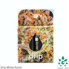 (REC) Drip 1g Cartridge - White Runtz