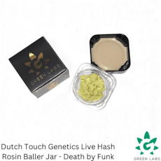 (REC) Death by Funk Live Hash Rosin Baller Jar - Dutch Touch Genetics