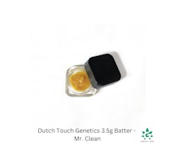 (REC) Mr. Clean Batter Baller Jar (3.5g) - Dutch Touch Genetics