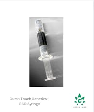 (REC) RSO 1g Dart - Dutch Touch Genetics