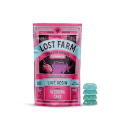 Raspberry x Wedding Cake - Live Resin Gummies