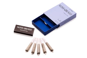 Miss Grass | All Times | Pre-Roll 5 Pack | 2g