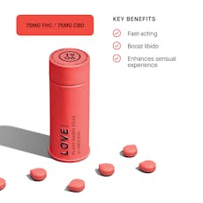 1906 | Love | 30 Pack | 100mg