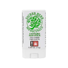 Sacred Herb Medicinals - THC Anti-Inflammatory Pain Stick - 17g