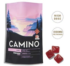 Camino Gummy High Dose Chill Wild Berry 1000mg