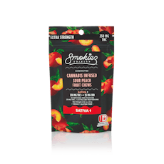 Smokiez Gummy Sour Peach 250mg - Sativa