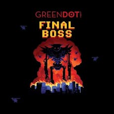 Final Boss - Indica - Green Dot - 3.5 Grams