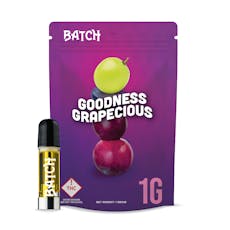 Goodness Grapecious - Batch - Distillate Cart - 1000MG