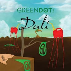 Dali - Hybrid - Green Dot - Premium Pre-packed Flower -3.5G