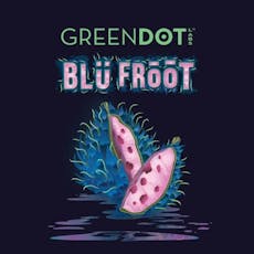 Blu Froot - Indica - Green Dot - Single Premium Joint - 1G