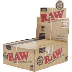 Raw Kingsize Slim Papers
