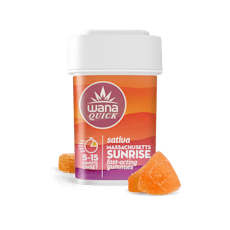 Gummies | Massachusetts Sunrise | 100mg | 20pk | Wana