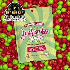 Chews | Sour 1:1 | 2.5mg | 40pk | Joy Bombs