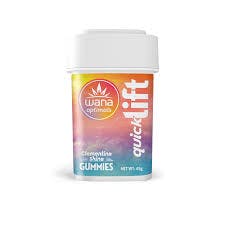 Gummies | Quick Lift Clementine 1:1:1 | 100mg | 20pk | Wana