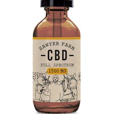 CBD Oil | Full Spectrum CBD Oil | 1500mg | Sawyer Farm CBD