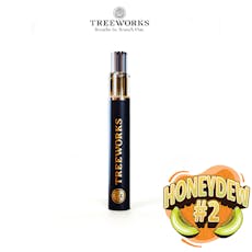 Disposable | Honeydew #2 Live Rosin | .5g | Treeworks