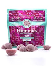 Hummies | Relax: Guava Hibiscus 2:1 | 100mg | 20pk | Treeworks
