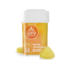Gummies | Limoncello | 100mg | 20pk | Wana