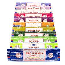 Satya Incense Sticks | 1 Dozen - Dragon's Blood
